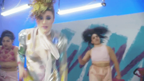 art pop dancing GIF by RCA Records UK