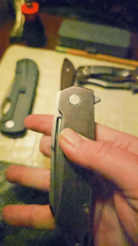 nilknarf1 knife mojave pocket knife usa made GIF