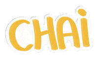 Chai Tea Sticker