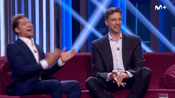 Pau Gasol Clap GIF by Movistar Plus+