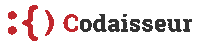 Codaisseur code coding js javascript Sticker