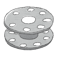 Bobbin Sticker by Art Gallery Fabrics
