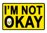 my chemical romance no Sticker by ✧ Jiji Knight ✧