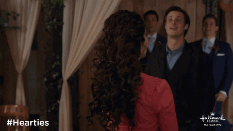 When Calls The Heart Wedding GIF by Hallmark Channel