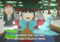 talking eric cartman GIF by South Park 