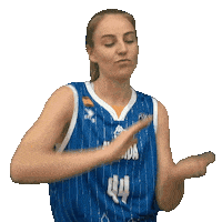 Karlie Samuelson Basketball Sticker by CB PERFUMERIAS AVENIDA