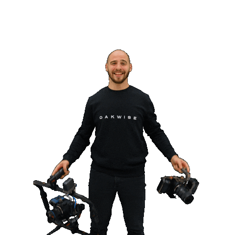 BartOakwise film video filmmaker cameraman Sticker