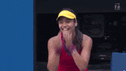 Happy Us Open GIF by Tennis Channel