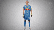 Muscle Flexing GIF by FC Red Bull Salzburg