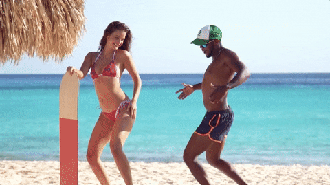 barbara palvin dancing GIF by Sports Illustrated Swimsuit