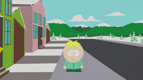 talking butters stotch GIF by South Park 