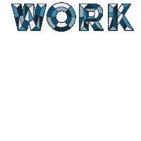 HUNTER_Agency hi work marketing working Sticker