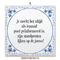 Nl Communicatie Sticker by Tegelspreuken.nl