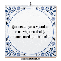 Respect Wijsheid Sticker by Tegelspreuken.nl