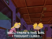 hey arnold nick splat GIF