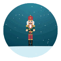 Abu Dhabi Christmas Sticker by The Galleria Al Maryah Island