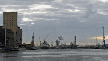 boat ship GIF by Kitsune Kowai