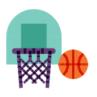 San Francisco Basketball Sticker by JCCSF