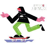 Ultx Sticker by Ultimate X