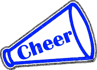 cheerleading STICKER