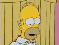 Season 5 Facepalm GIF by The Simpsons