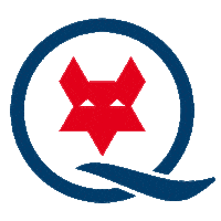 Logo Fox Sticker by tandem_kommunikation