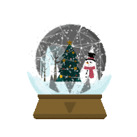 Merry Christmas Sticker by M. A. Chidiac Studio