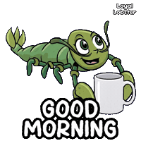 Coffee Morning Sticker by VeeFriends