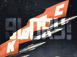 soviet space program vintage GIF by Okkult Motion Pictures