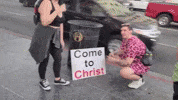 He Is Risen Jesus GIF by petey plastic