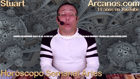 horoscopo semanal aries GIF by Horoscopo de Los Arcanos