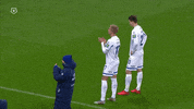 Football Thank You GIF by FC Dynamo Moscow