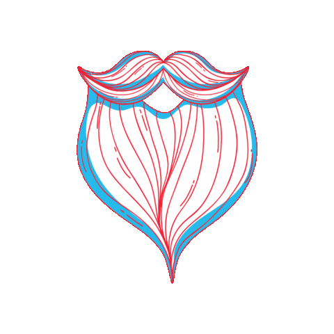 Beard Bt Sticker by BEARDS & TATTOOS