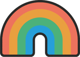 Rainbow GIF by ODMHSAS