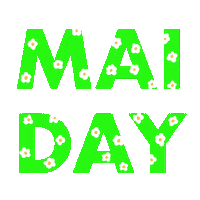 1 Mai Sticker by Leofine
