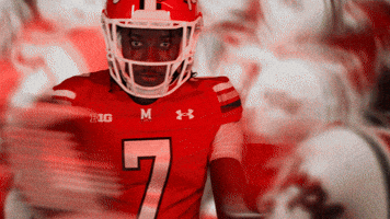 Terps Football GIF by Maryland Terrapins