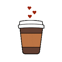 Coffee Break Sticker by Jessica Lau
