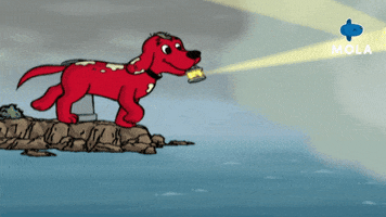 Happy Clifford The Big Red Dog GIF by Mola TV Kids