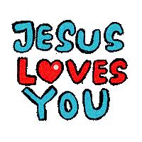 jesus christian Sticker by Florens Debora