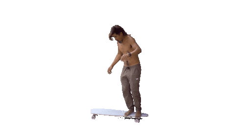 Surf David Sticker by Color the Water