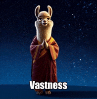 Universe Gratitude GIF by dalaillamazen
