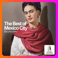Frida Kahlo Mexico GIF by Bundle It