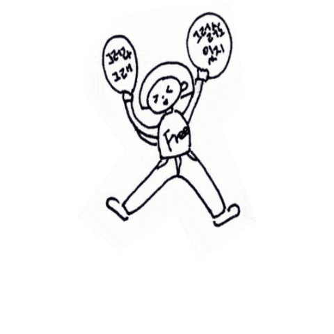 Doodle Sticker