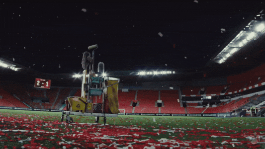 Football Stadium Confetti GIF by Xbox
