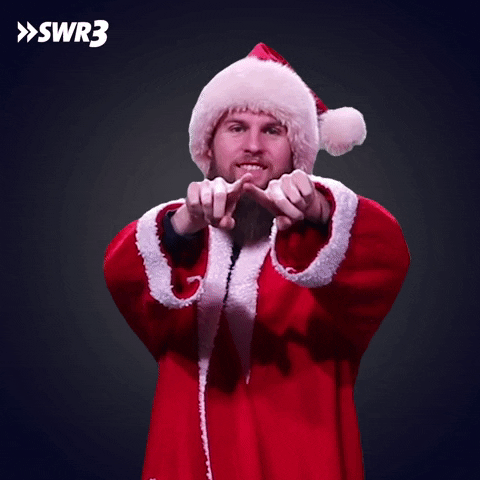 Merry Christmas Hearts GIF by SWR3