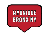 Thrift Shop Bronx Sticker by MyUnique