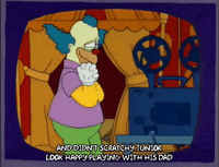 Sad Season 3 GIF by The Simpsons