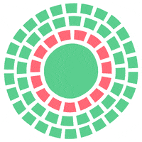 oneworldbooks logo colorful colors books GIF