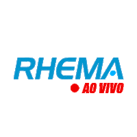 Ao Vivo Sticker by Grupo Rhema Educação