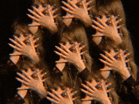 Trick Hello GIF by GIPHY IRL